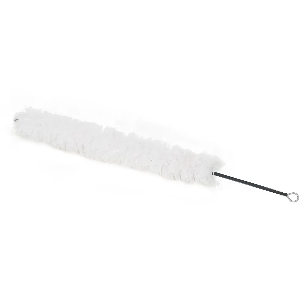 15-Inch Length Flute Cleaning Brush Cotton Thread White Flute Cleaning Rod Flute Cleaner Kit For Flute Cleaning And Careing