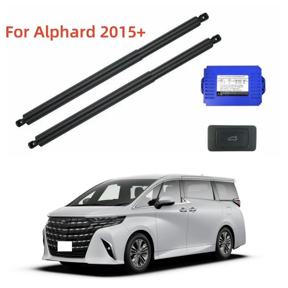 For Toyota ALPHARD(VELLFIRE)30series 2015+ Smart Electric suction tailgate double lever trunk lifter Automotive supplies Trunk