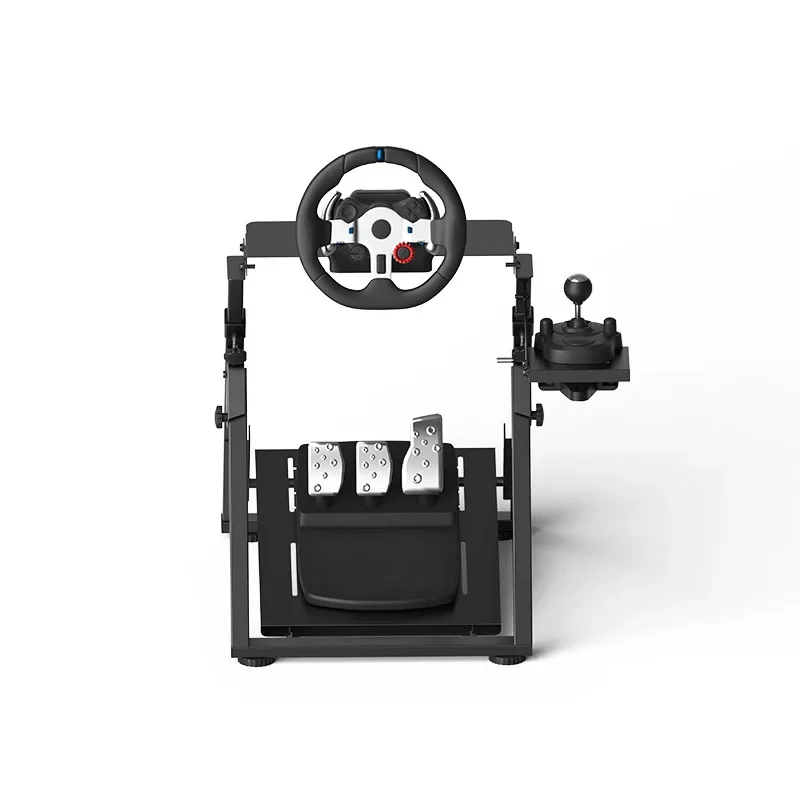 X folding racing game emulator steering wheel bracket
