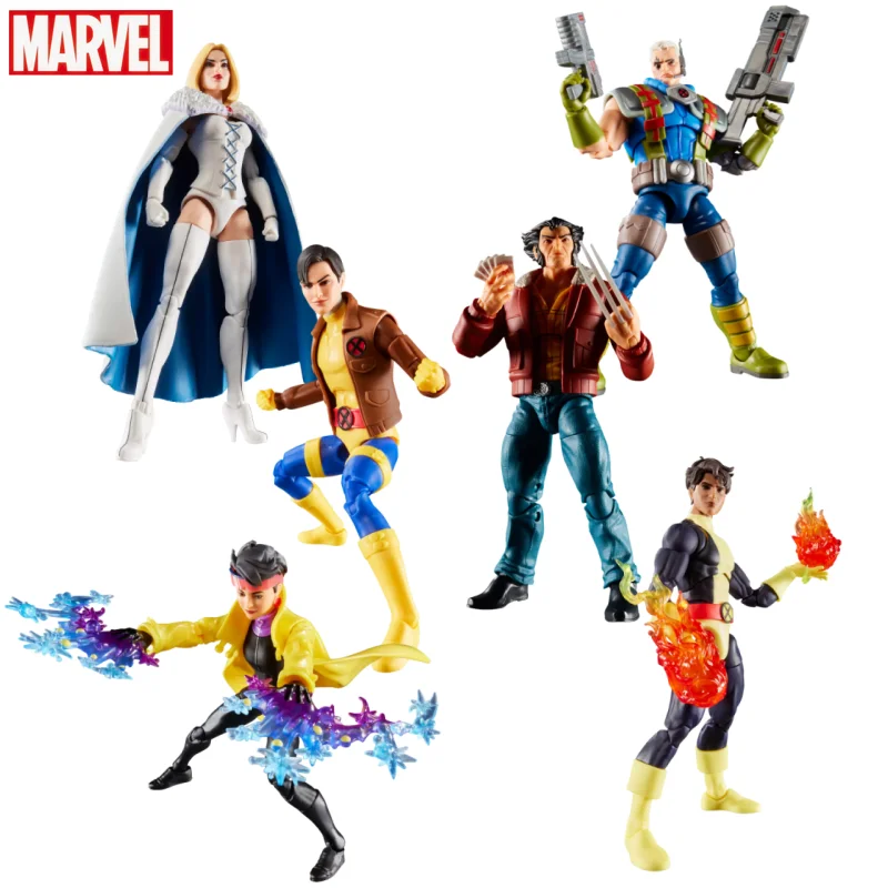 marvel-legendes-retro-x-men-97-cable-emma-frost-wolverine-logan-sunspot-morph-6-pouces-anime-figurine-xmen-jouets-modele-cadeau