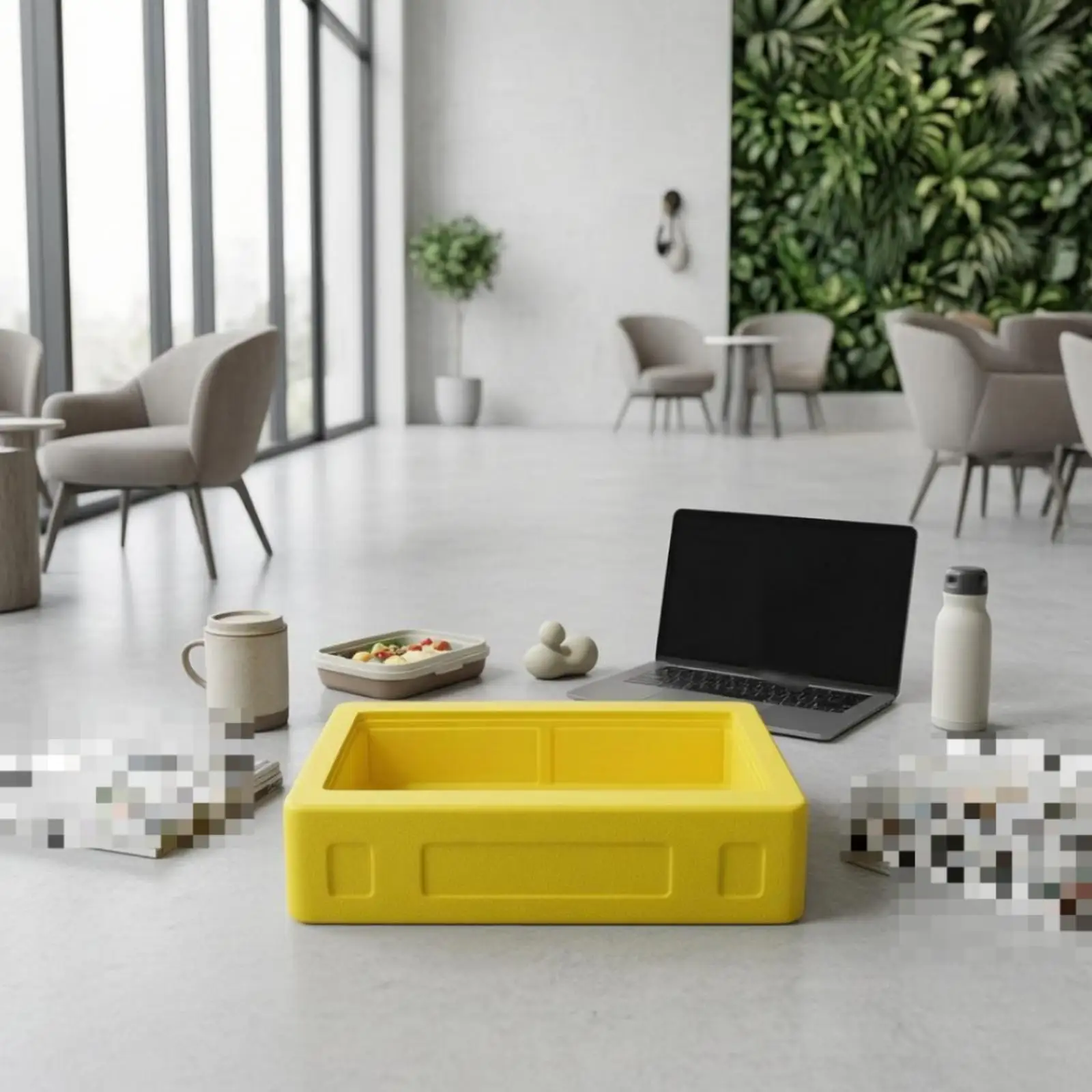 Insulated Storage Contain Large Capacity Thermal Lunch Box with Handle Hot Cold Keeping Container for Kitchen Outdoor Events