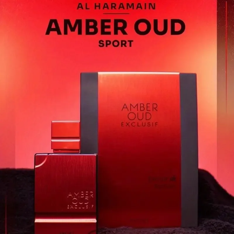 

Al Haramain Amber Oud Sport EDP | Стойкие духи 2 жидких унции/60 мл