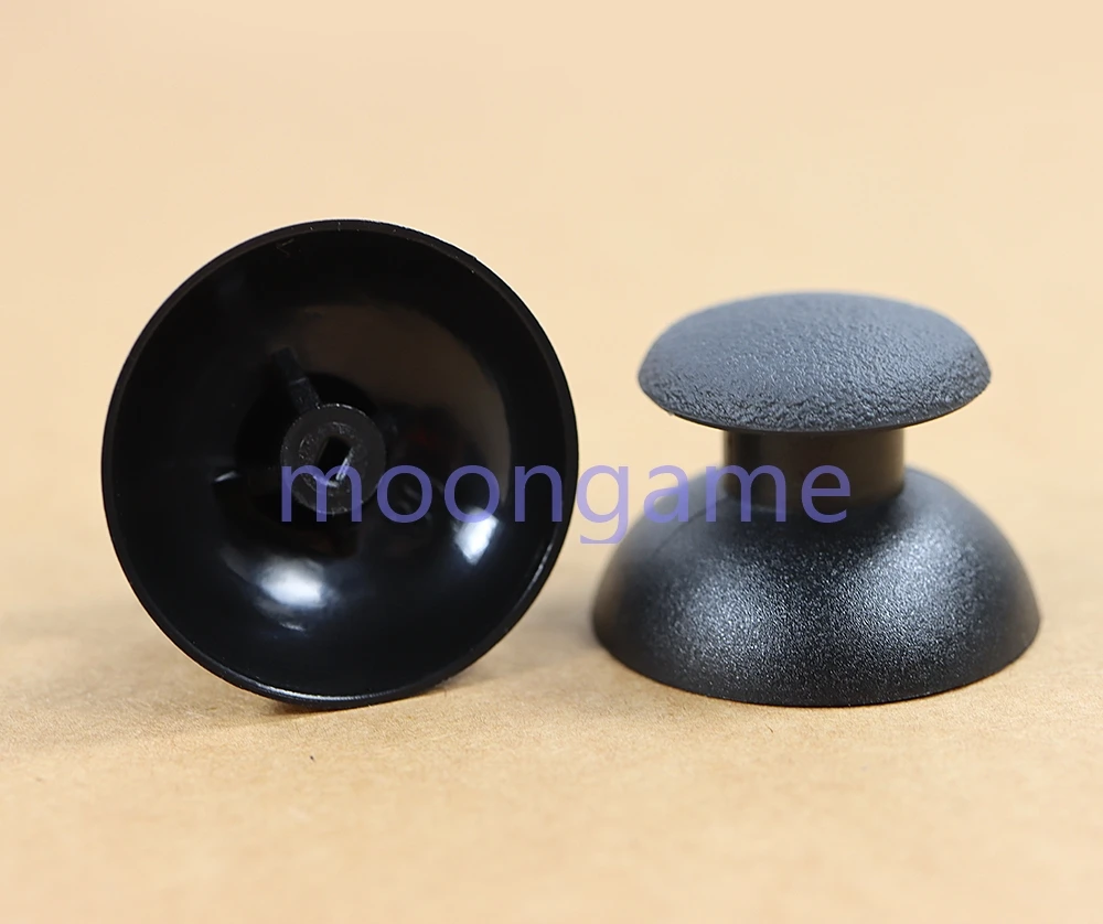 6pcs Black Small Hole Thumbsticks Cap For PS2 PS3 Controller Analog Joystick Cap - Image 6