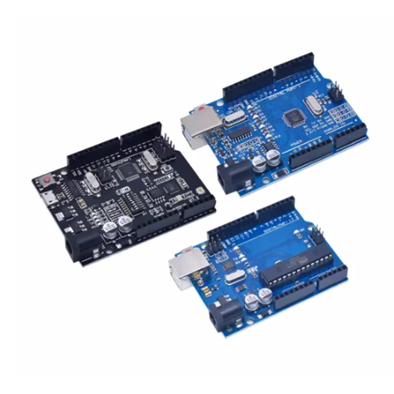 UNO R3 Development Board ATMEGA328P CH340 / ATEGA16U2 Compatible For Arduino with Cable R3/R4 UNO Proto Shield Expansion Board