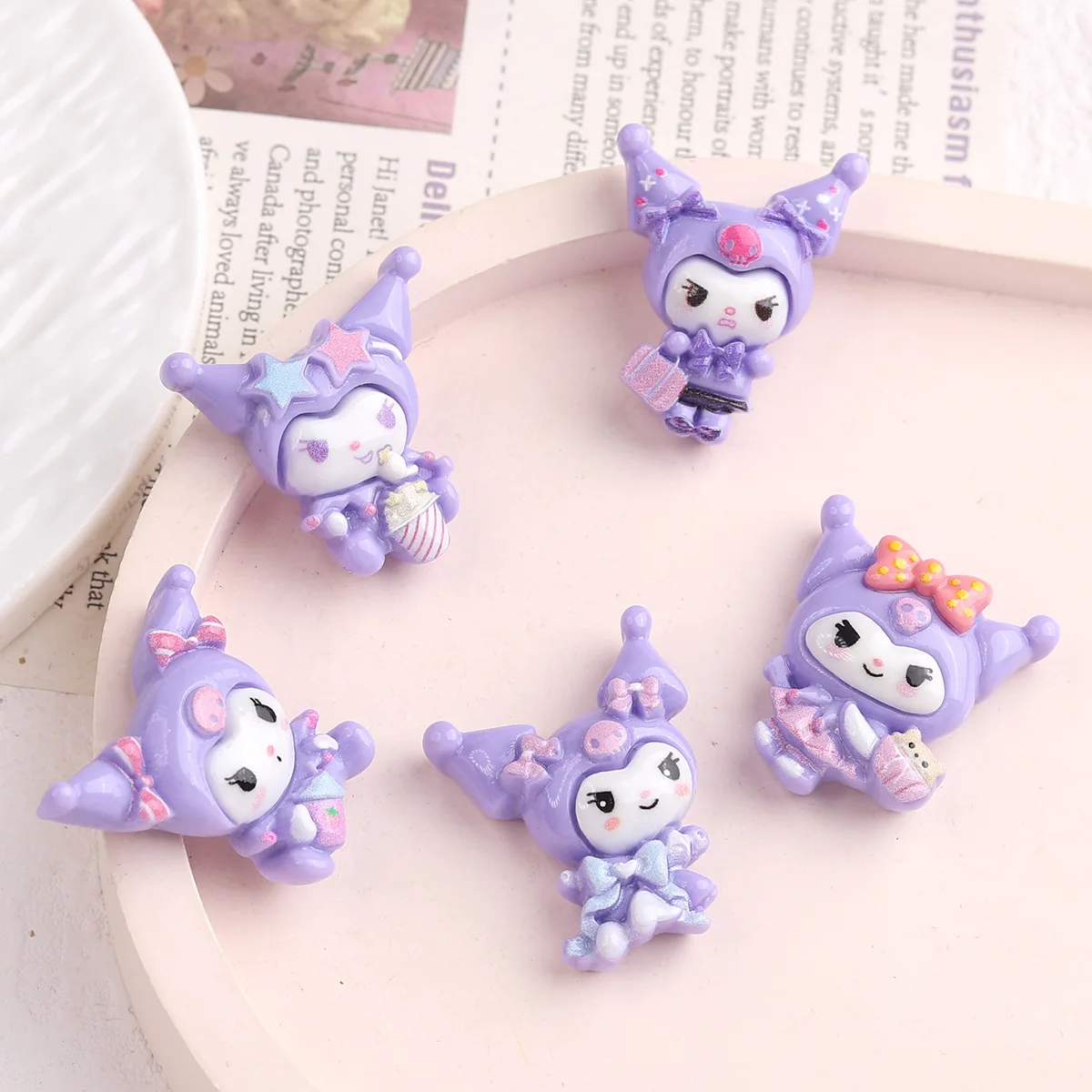 

5 шт., чай с молоком, куроми, смола, кабошоны с плоской задней частью, материалы для изготовления ювелирных изделий своими руками, мусорный чехол ручной работы, подвески