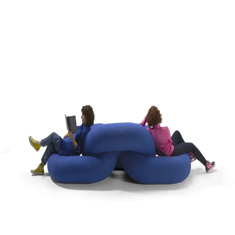 Sofa villa model room designer creative personality Internet celebrity special-shaped chair