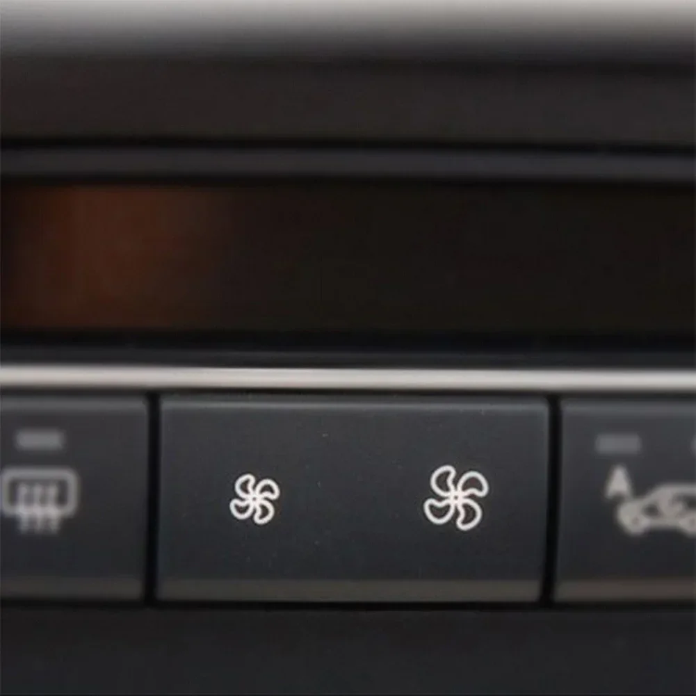 Switch Button Air Conditioner Air Volume Control Car Accessories Scratch-resistant For Bmw E70 2006-2013 Brand New