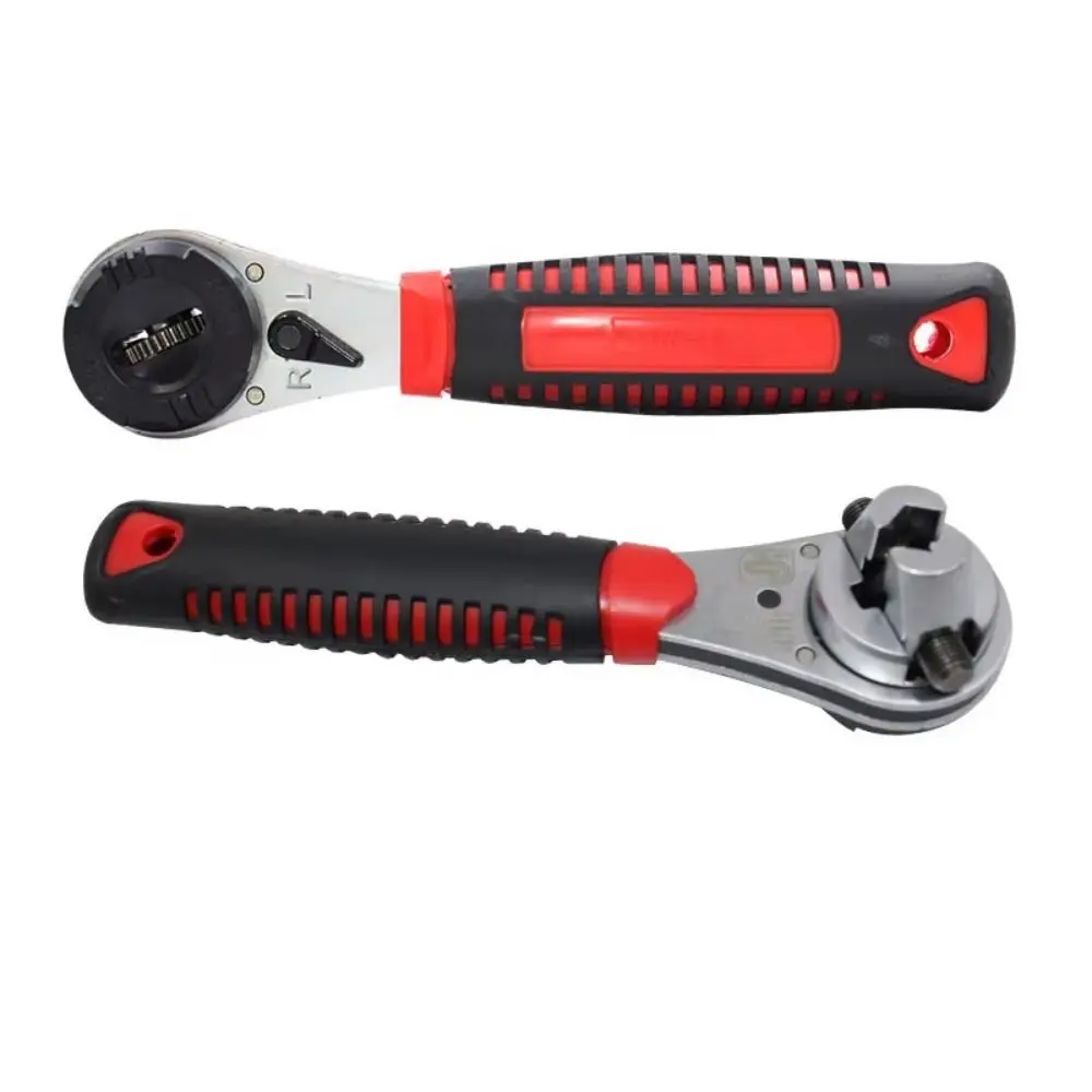 

6-22mm Torque Spanner 1/4-7/8 Inch Multi-function Adjustable Ratchet Wrench Non-Slip Handle Chrome Molybdenum Steel