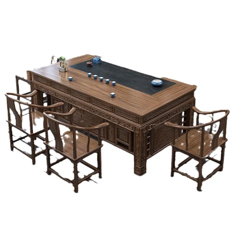 

Kung Fu tea brewing table tea and chair combination