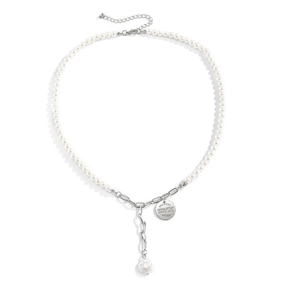 Retro Herren-Halskette aus Kokosnussmuscheln, Hip-Hop-Strandstil, mehrschichtige Halskette, böhmischer Schmuck, trendige Accessoires – Detail 6