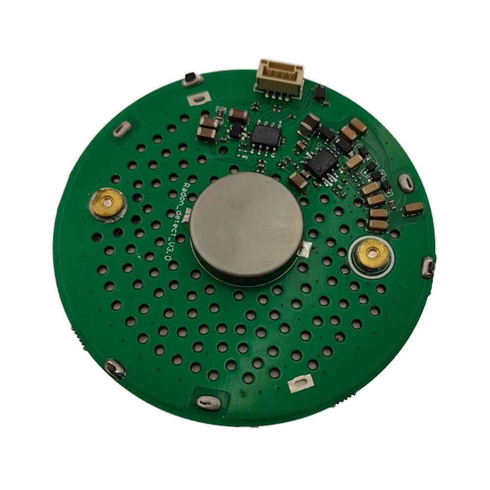 AIKESI RM-75 Rilevatore radonico domestico digitale Sensore a batteria Bq/m3 Pci/l Monitor radon Sensore gas Uso industriale UART