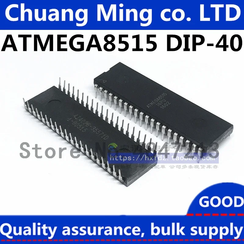 Free Shipping 10pcs/lots ATMEGA8515-16PU ATMEGA8515 ATMEGA8515L-8PU ATMEGA8515L-8PI DIP-40 IC In stock!