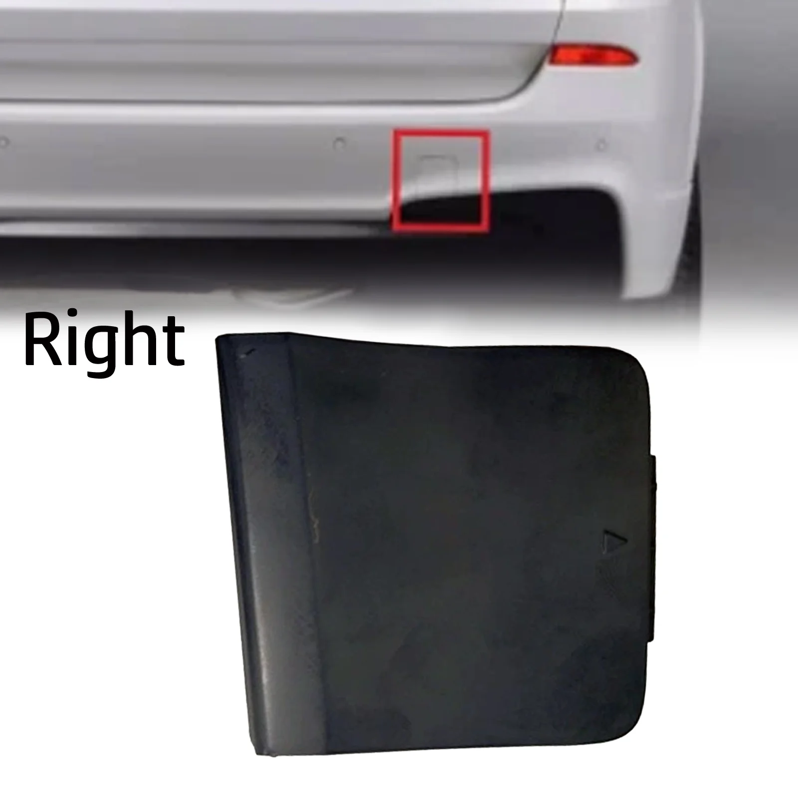 استبدال مباشر غطاء خطاف السحب الخلفي الأيمن لسيارات BMW لـ X3 لـ F25 M Sport 2011 16 مع رقم الجزء 51128052112 R #4