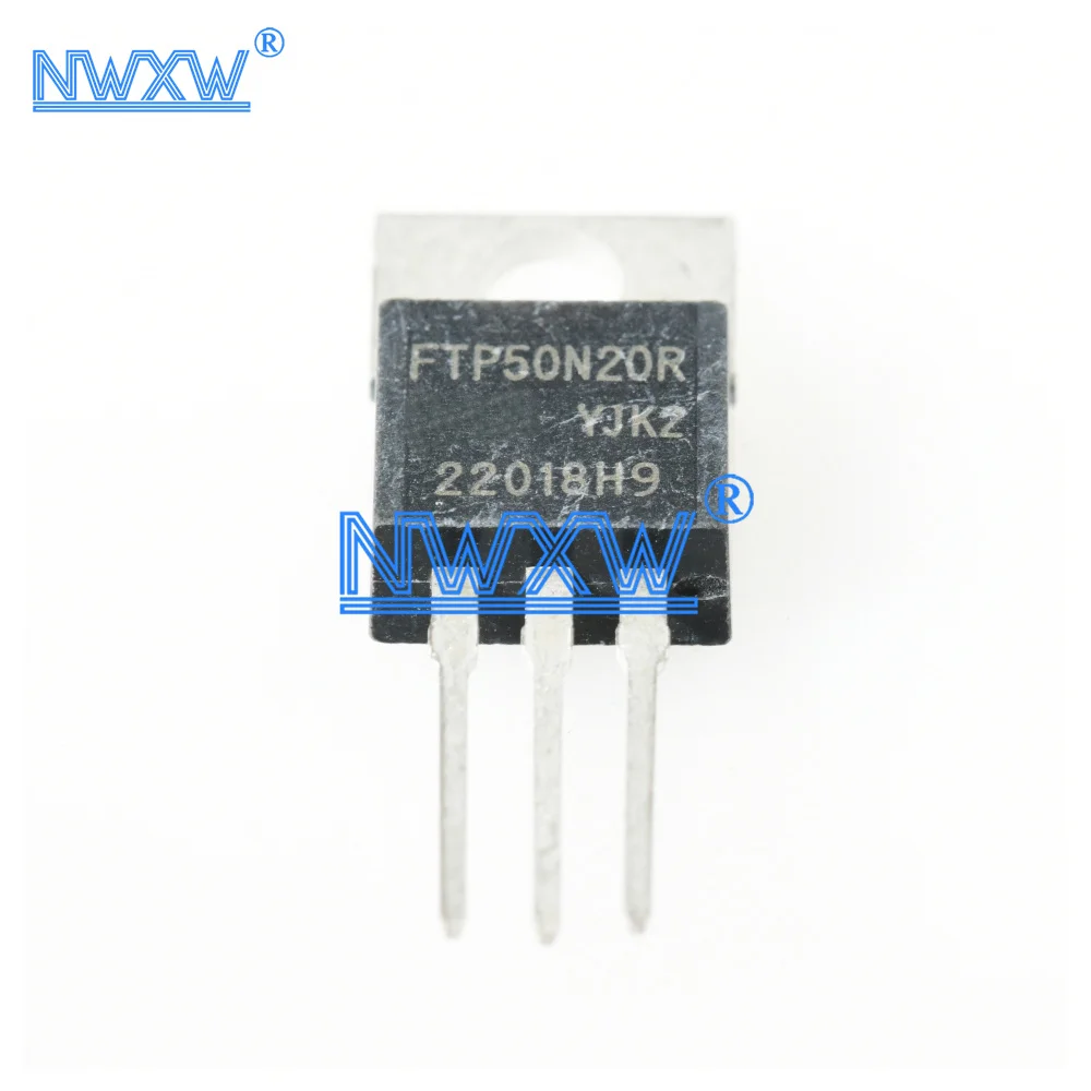 FTP50N20R 50A 200V TO-220 MOSFET inverter tube 50N20 direct insertion 50n20r