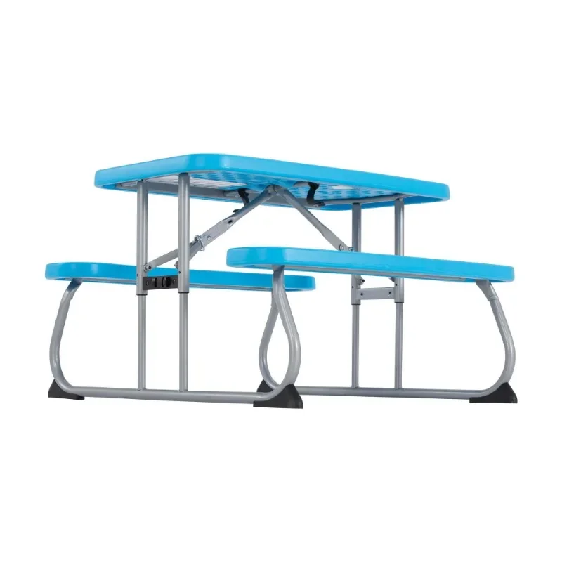 Kid's Picnic Table, Blue