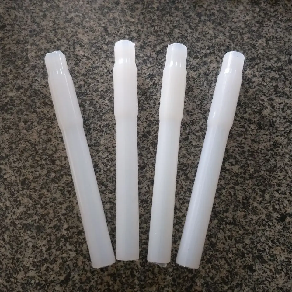 

Short tube milk cow and sheep milking machine with complete accessories, silicone short tube milk tube set of four