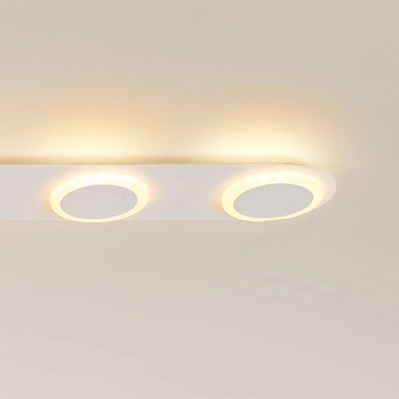 Minimalist Long Strip Track Spotlights for Indoor Ceiling Lighting Corridors Balconies Foyers Cloakrooms Modern Lighting Fixture