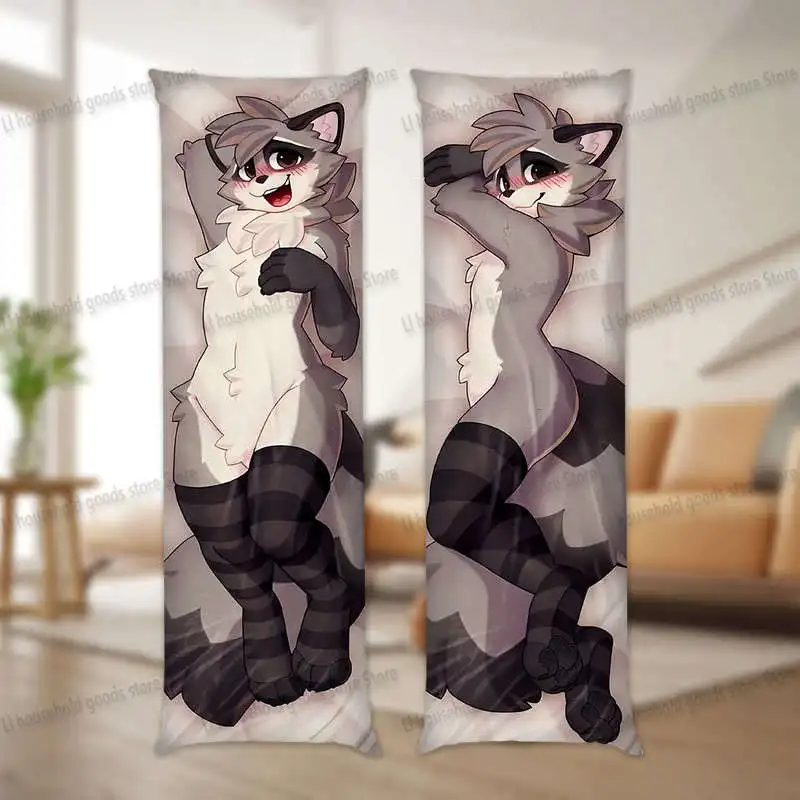 Dakimakura anime scarf Double-sided Print Life-size body pillows onahole pillowcase anime body pillowcase