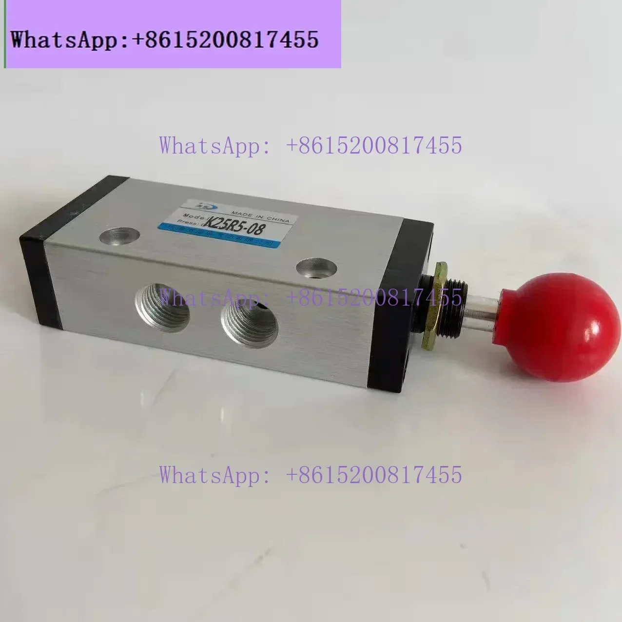 K25R5-08/K23R5-08/K25R5-L10 Two-position five-way hand-pulled valve Manual valve