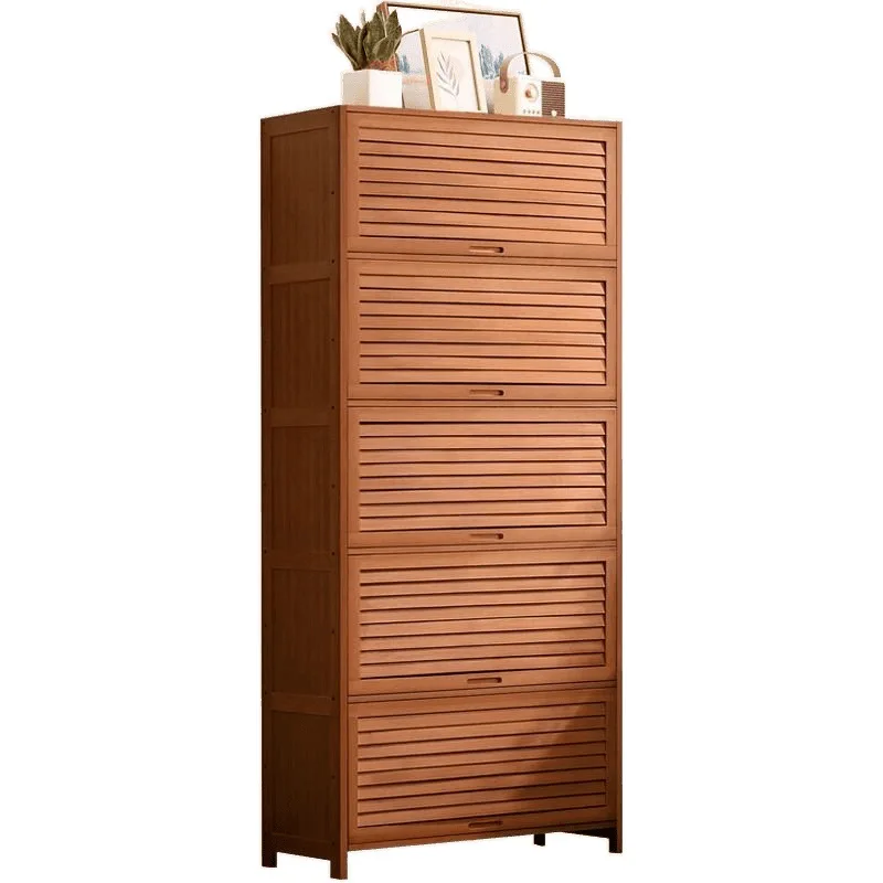 Bookshelf Floor-to-ceiling Shelf Bookcase Home Children's Living Room Solid Wood Utility Cabinet Wall Display Cabinet Bedroom Si
