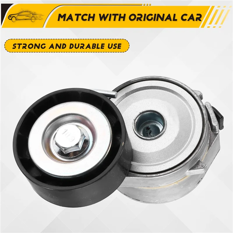 

Idler Belt Pulley Tensioner LR003651 For Land Rover Freelander 2 Range Rover Volvo S80 Ford Citroen C5