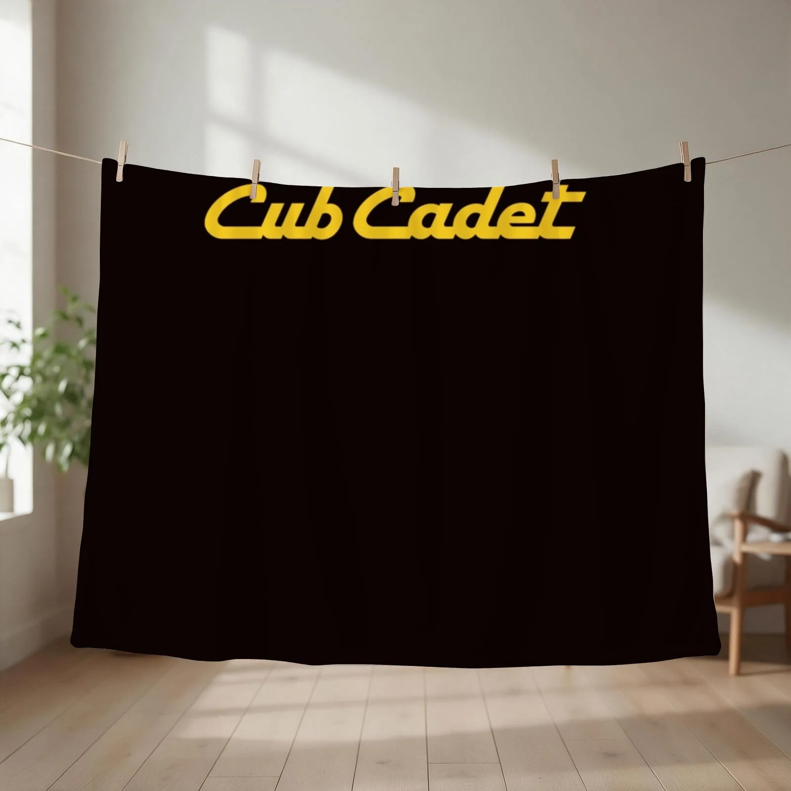Cub Cadet agricultural Throw Blanket couch cozy soft plush fuzzy picnic outdoor blanket