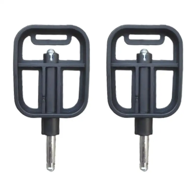 AliExpress perfeclan 2Pcs Kids Stroller Tricycle Pedals Easy Installation Practical Anti Slip Spare Parts Universal Replace Toddlers Tricycle Pedals