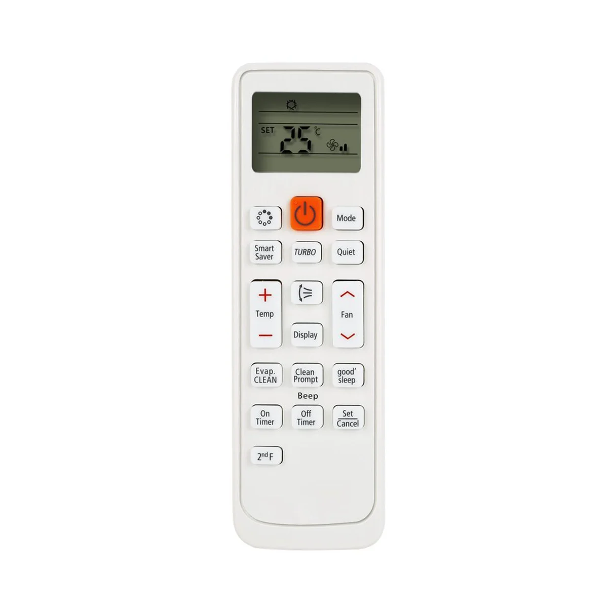 DB93-11489S Remote Control for Samsung Air Conditioner 11489L 11489G 11489C 11489T 14195F Remote Control Replacement