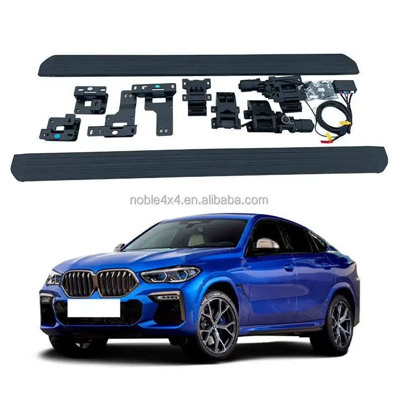 

Auto Spare Parts factory wholesale non-slip power running boards for bmw x5 footrest F15 side step boards