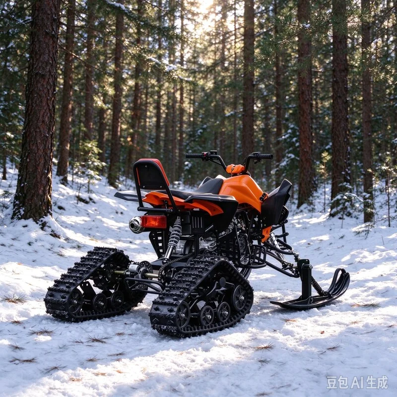 Factory Wholesale High Quality Electric Snowmobile Adult Snow Racing Sled Ski Board Off-Road Beach Vehicle Winter