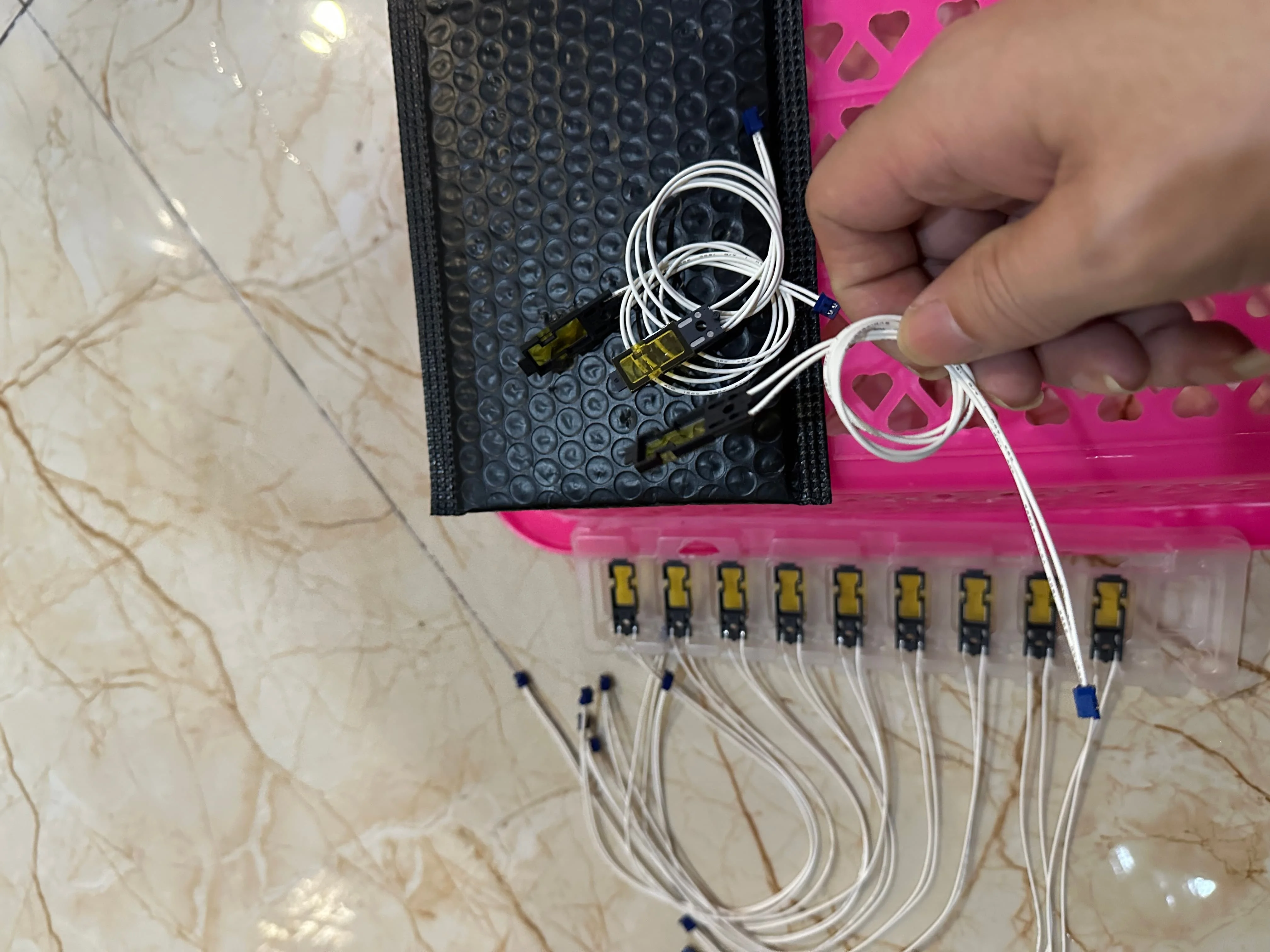 

Оригинальный новый термистор термофиксатора для Brother HL 2260 L2500 L2520 L2560 L2300 L2380 L2305 L2320 L2340 2500 2520 2300 2380