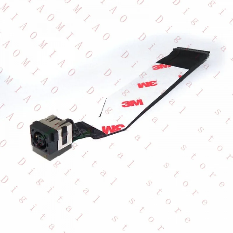 RT  DC POWER JACK CABLE Charging Port for DELL Alienware M16 R1 M18R1 P124F001 0TWY0C