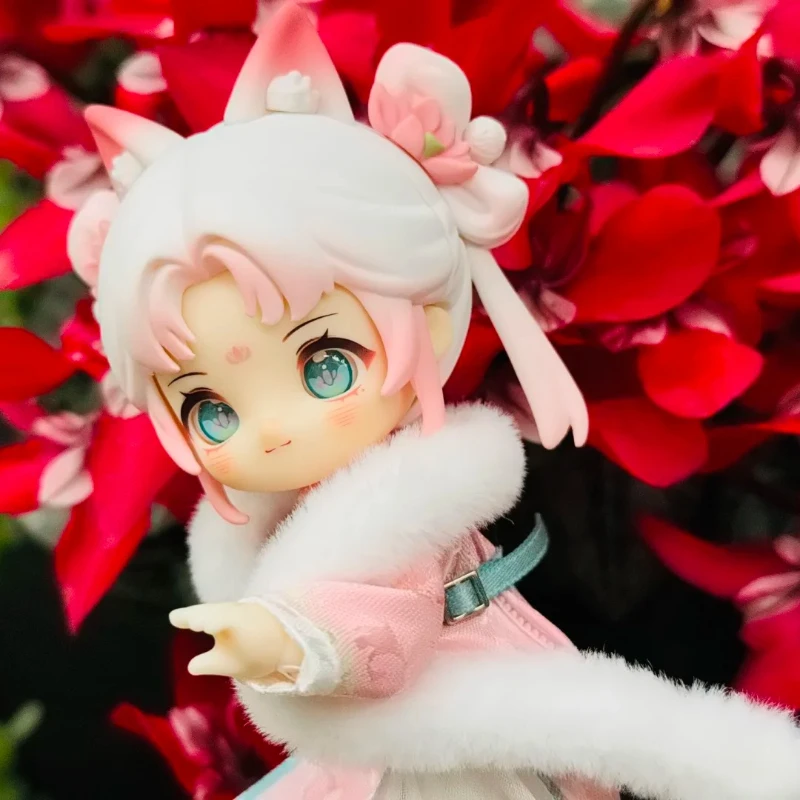 Nagi The Untrammeled Traveler Series 1/12 Bjd صندوق أعمى لطيف عمل شخصيات كرتونية دمى Kawaii اللعب Caixa Caja #1