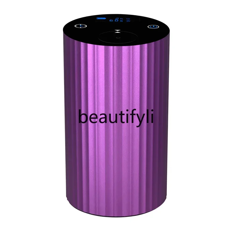 เครื่องพ่นน้ำหอมรถยนต์เครื่องพ่นน้ำหอมเครื่องกระจายกลิ่นหอมของใช้ในครัวเรือนกลางแจ้งขนาดเล็กน้ำมันหอมระเหยปราศจากน้ำ