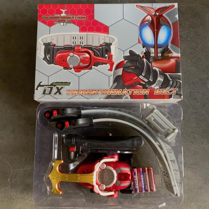 

Kamen Rider Legend Transformation Belt Anime Figure Kabuto CSM Insect Rider Driver Model Toy Collection Gift