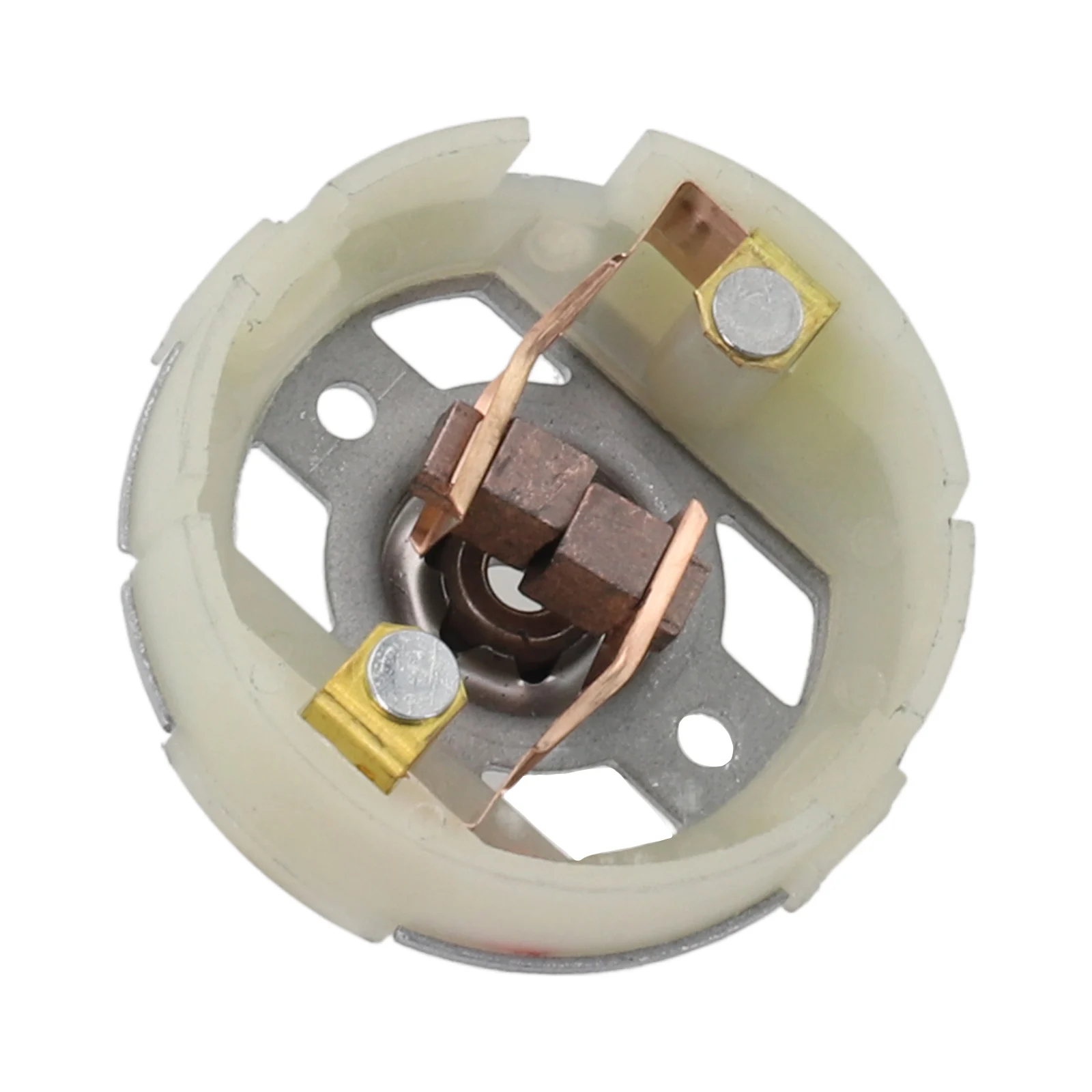 1Pc Carbon Brush Holder For RS550 HC683LG HC685LG KV3SFN Motors Metal Replacement Part For Power Tools Repair