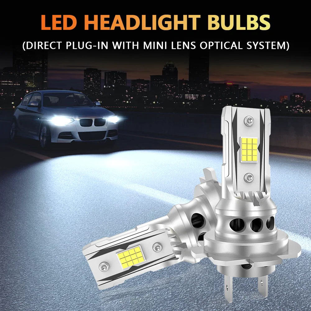 H7 Led Headlights 1…
