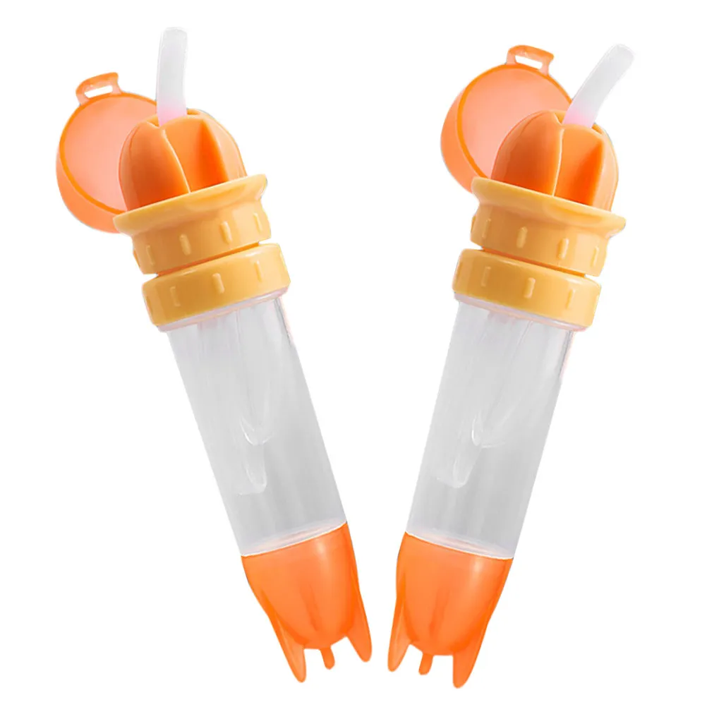 

2 шт. Непроливаемые крышки-адаптеры для бутылок с соломинкой, предотвращающие переливание, для детских бутылок для воды, портативные, для улицы, с мультяшным дизайном