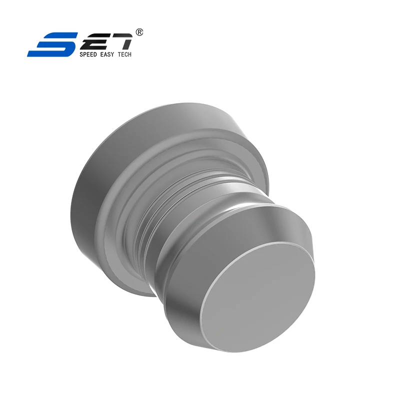 High Precision 0.005mm Stainless Steel Protective Plug BHJT-10JS Compatible 10JS Locator Punching Machine Quick Machined