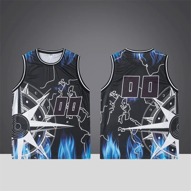 Creative Basketball Jerseys Collection  Artistic Graphic Prints Unique Number & Logo Designs Athletic Jerseys