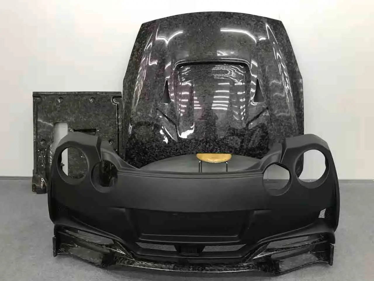 Va-ris نمط سيارة FRP مصدات الكربون الحقيقي محرك هود التنانير الجانبية الناشر طقم الجسم ل GTR R35 الإعداد المثالي #6