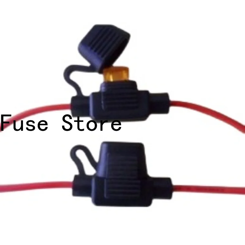 5PCS Car Fuse Holder Small Waterproof    tridge 18 # Line 30CM