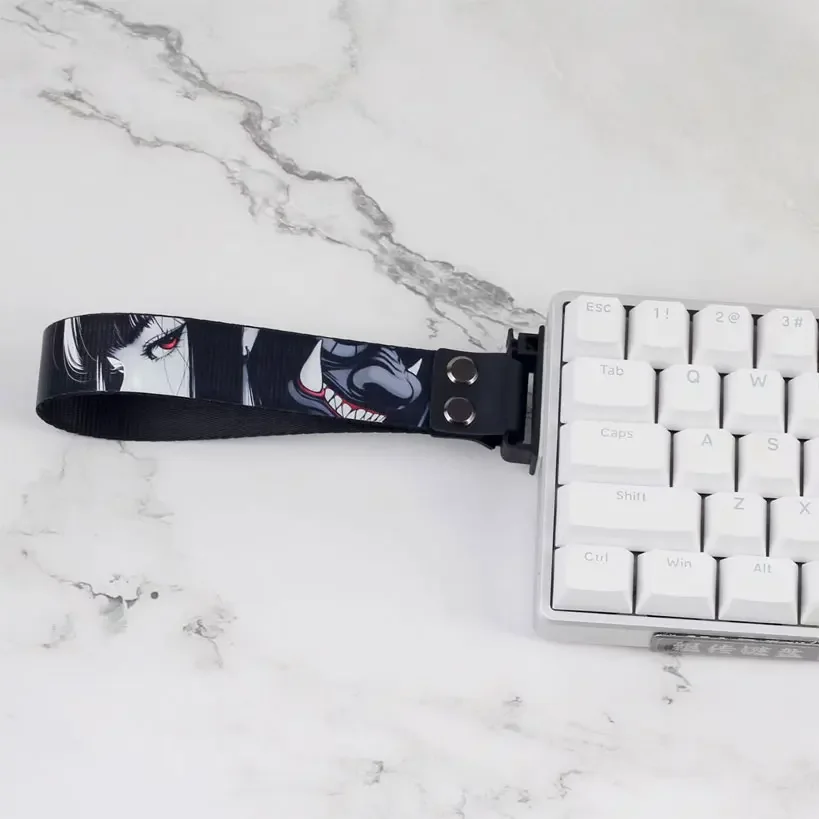 Keyboard Ribbon Mechanical Keyboard Strap Customization Magnetic Axis Keyboard Strap Wooting Atk68 Drunkdeer Looting Decor