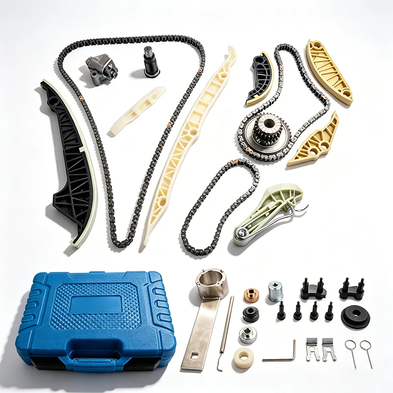 #￥forTiming Chain Kit Engine Timing Tool Set OE 06K115225L 2.0T TFSI EA888 Gen3 2014-2020 Heavy Duty Engine Overhaul Spare Parts