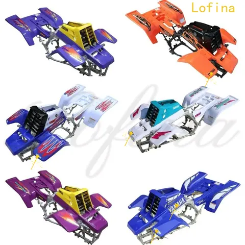 Suitable for Yamaha Banshee Fender Front + Rear Plastic Body 1986-2006