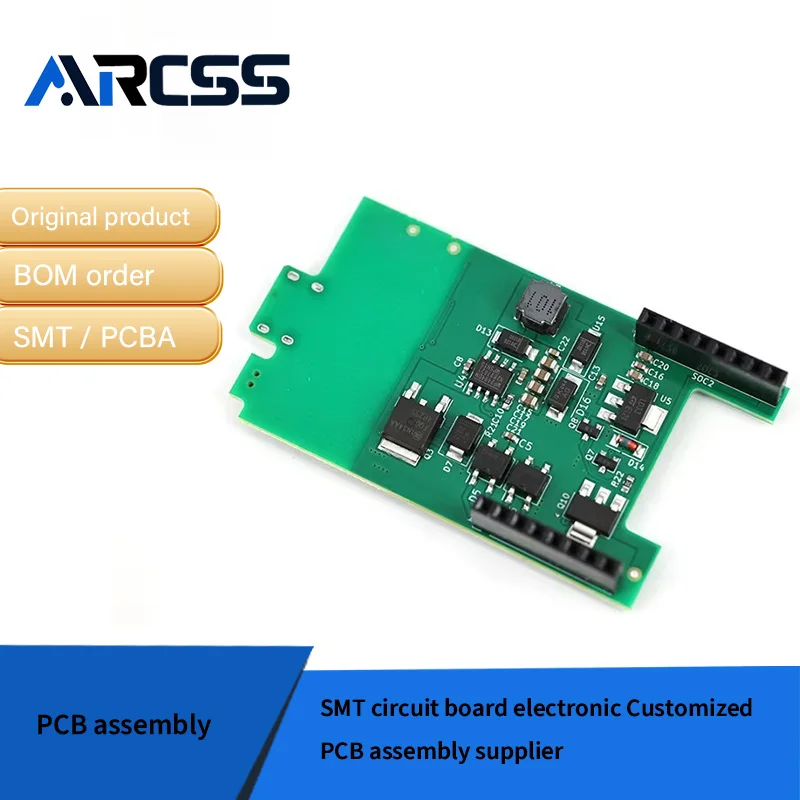 SMT 회로 기판 전자 맞춤형 PCB 조립 공급업체