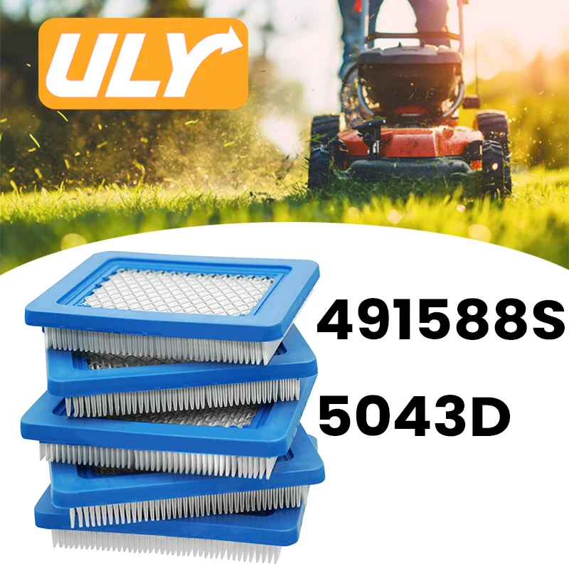 

Воздушный фильтр 491588s, совместимый с Briggs and Stratton 491588, Toro 20332, Craftsman 3364, воздухоочистителем газонокосилки премиум-класса