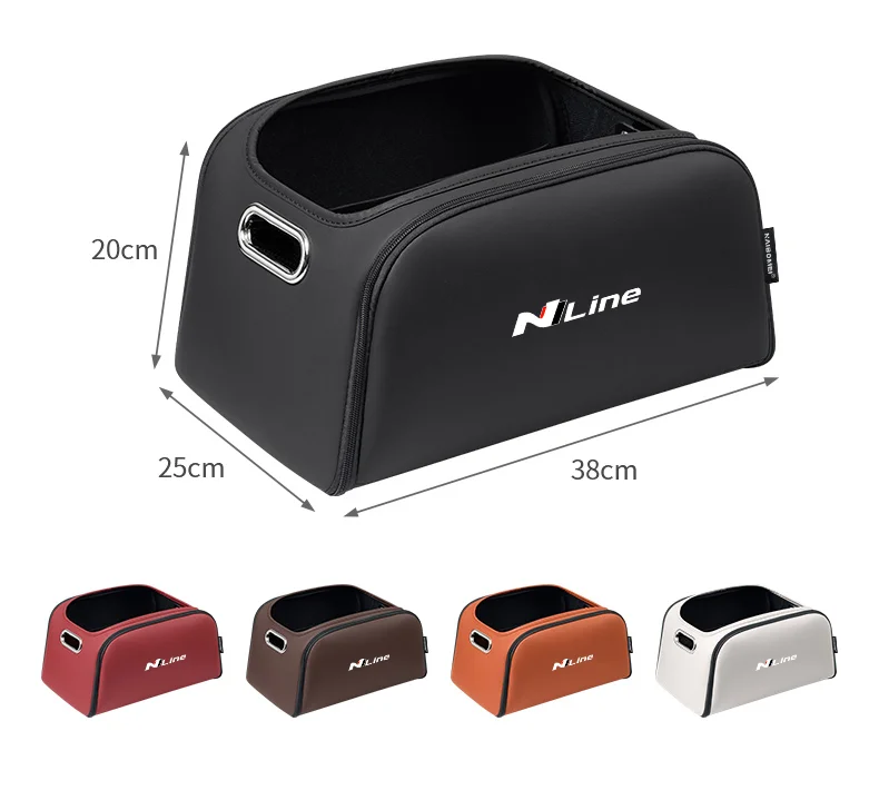 Kofferraum-Organizer, Aufbewahrungstasche mit integrierter Tasche für Hyundai N NLine Tucson Sonata Santafe Veloster Solaris Zubehör – Detail 10