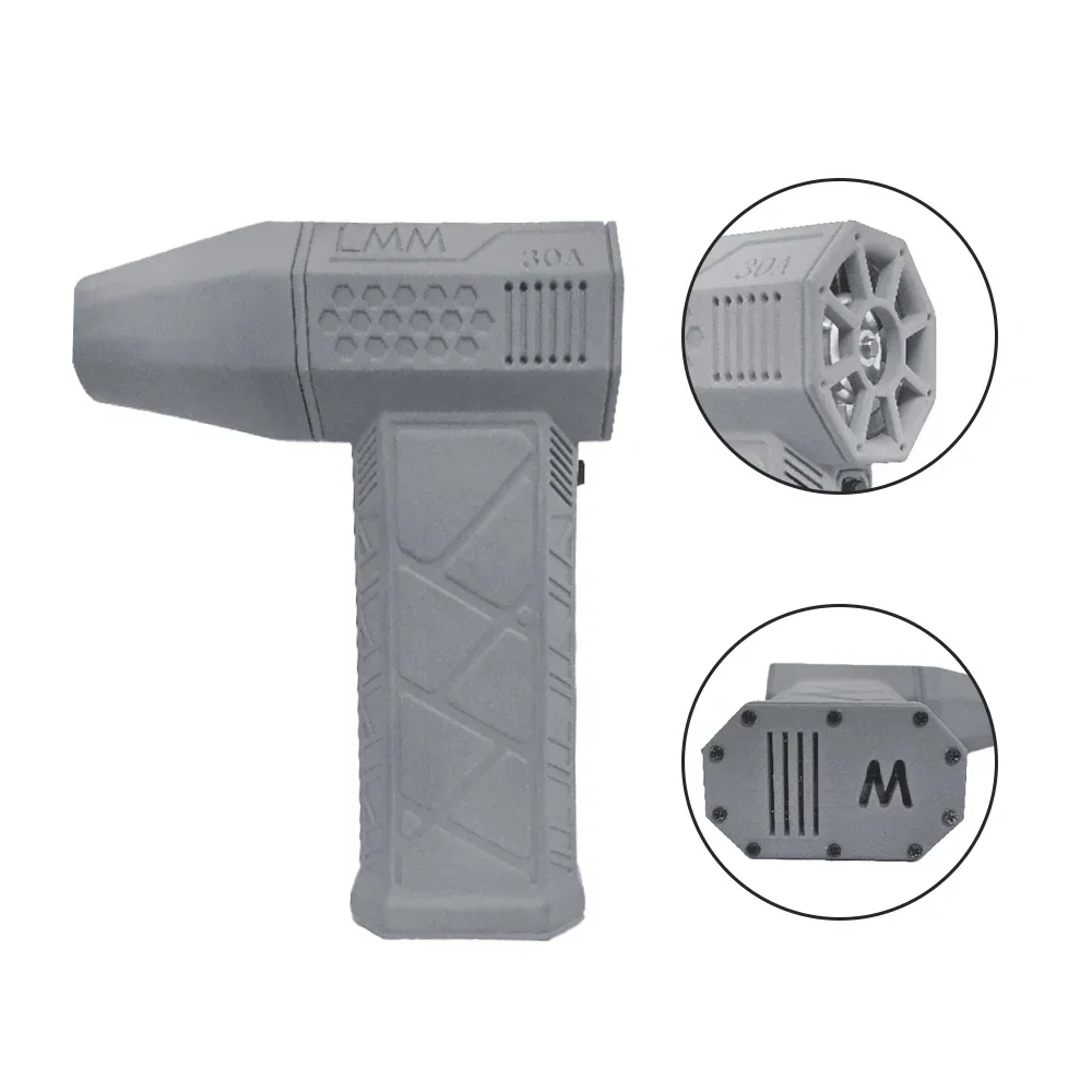 Mini Turbo Ventilador Violento Jet, Ventilador poderoso com duto de alta velocidade, 110,000 RPM, Dropshipping