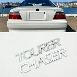 Car Exterior Tailgate Letter Logo Emblem Rear Trunk Decoration Sticker Nameplate For Mark II 2 Jzx100 Chaser Tourer V
